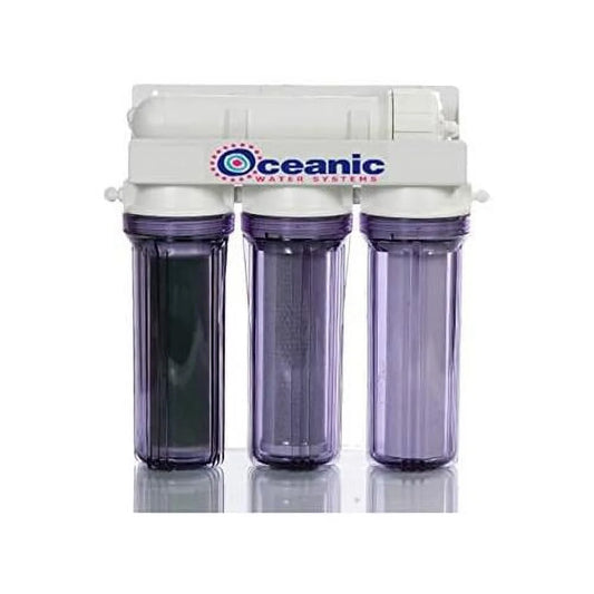 Aquarium And Deionization Reverse Osmosis RODI Water Filtration System - 4 Stage | 150 GPD