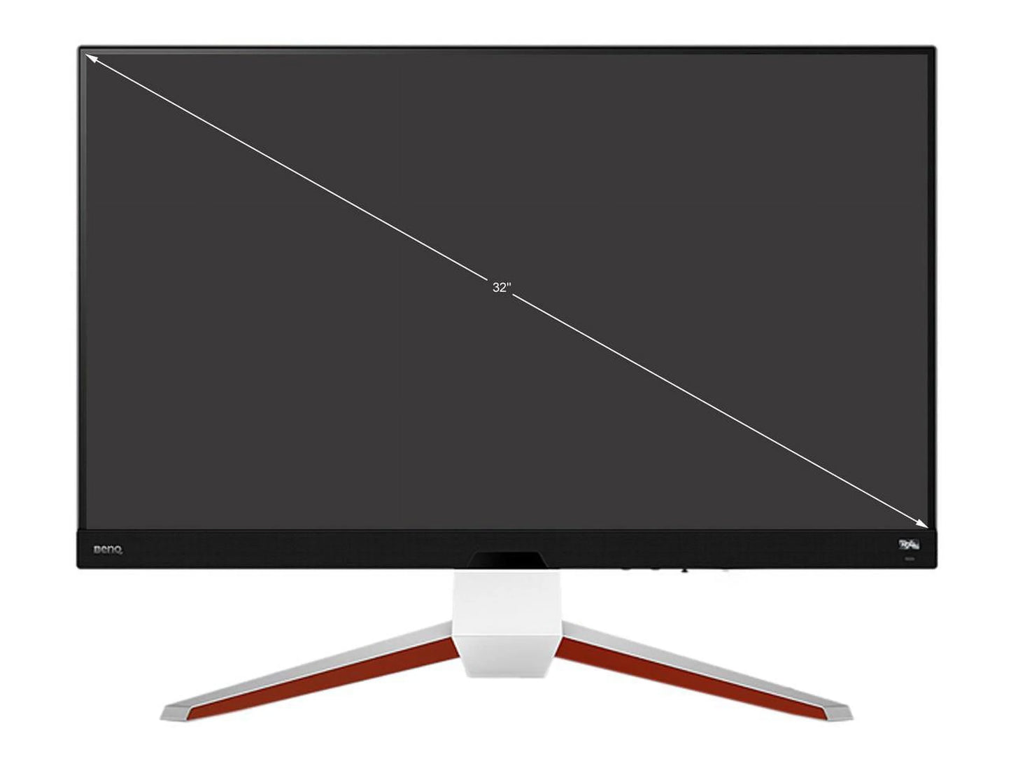 MNTR BENQ 32 4K IPS 144HZ EX3210U