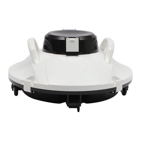 Swimming Pools 30W IPX8 Cordless Robotic Pool Vacuum Cleaner for In-Ground Dual-Drive Pure Copper Motor 6-18m/19.69-59.06ft/min