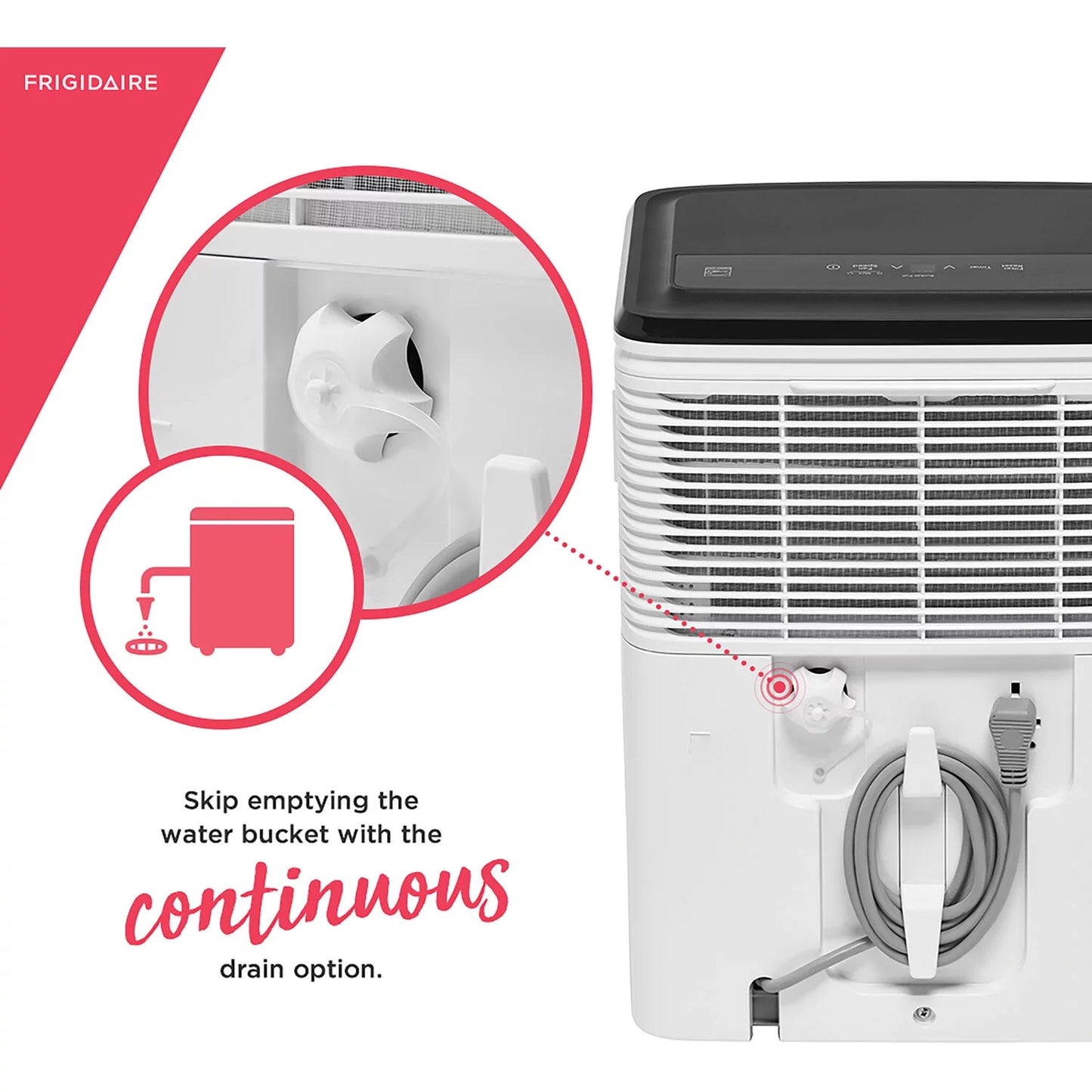 Frigidaire Low Humidity 22 Pint Capacity Dehumidifier