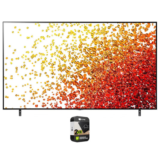 LG 75NANO75UPA 75 Inch HDR 4K UHD Smart NanoCell LED TV (2021) Bundle with Premium Extended Warranty