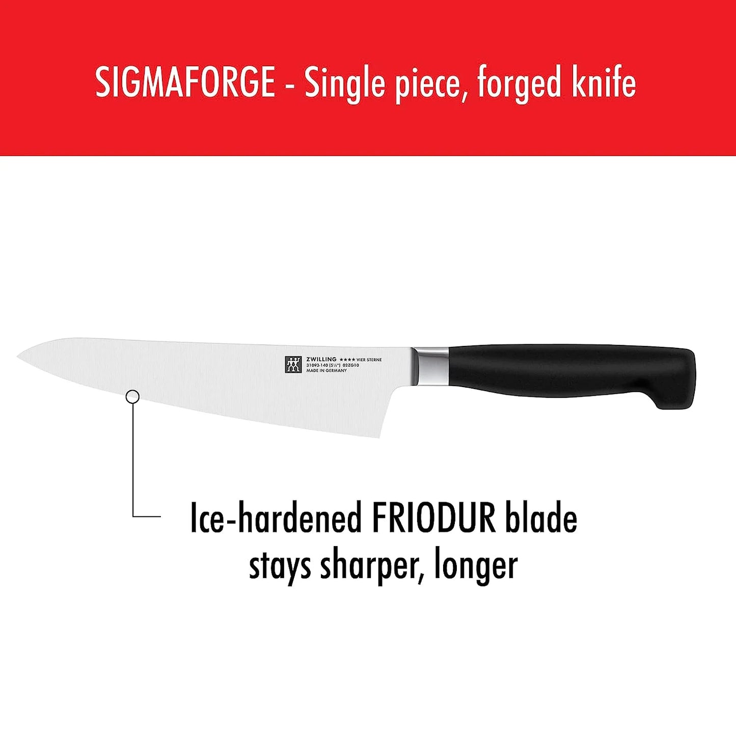 Henckels Four Star 5.5 Prep Knife