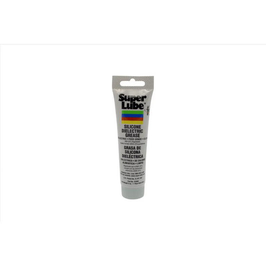 1 Pc, Super Lube Nsf Approved Waterproof Silicone Grease 3 Oz Tube