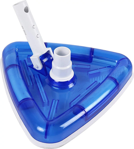 Greenco Triangular Blue Vacuum Head for Inground & Vinyl Lined Pools