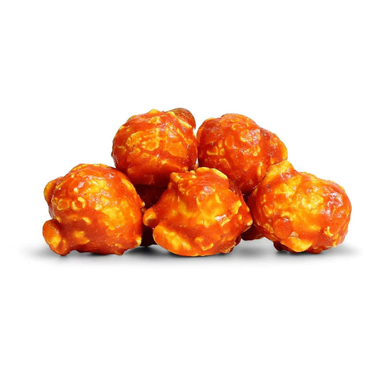 Gourmet Orange Flavored Popcorn by It's Delish  5 lbs Bulk Bag  Air Popped Pop Corn Snack - Fruity Orange Themed Candy Confetti  Birthday Party, Events  Gluten Free, Vegan, Kosher