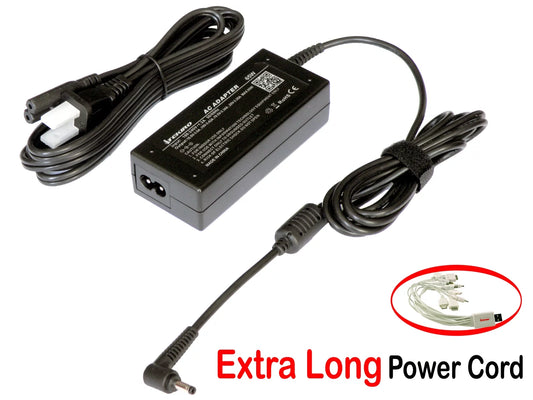 iTEKIRO 65W AC Adapter for Lenovo Ideapad 100 80MJ0019US, 100 80MJ001AUS, 100 80QQ00L3US, 100S-14IBR 80R9 14, 100S 80R90004US, 100S 80R9005KUS, 100S 80R90073US, 100S 80R90074US
