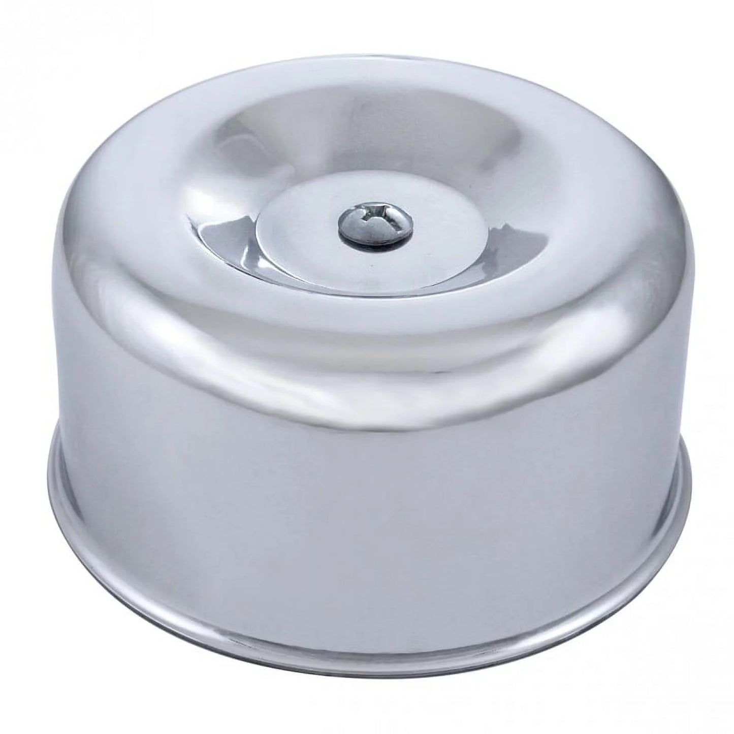 Air Cleaner - Short Neck/Low Profile Style - Smooth