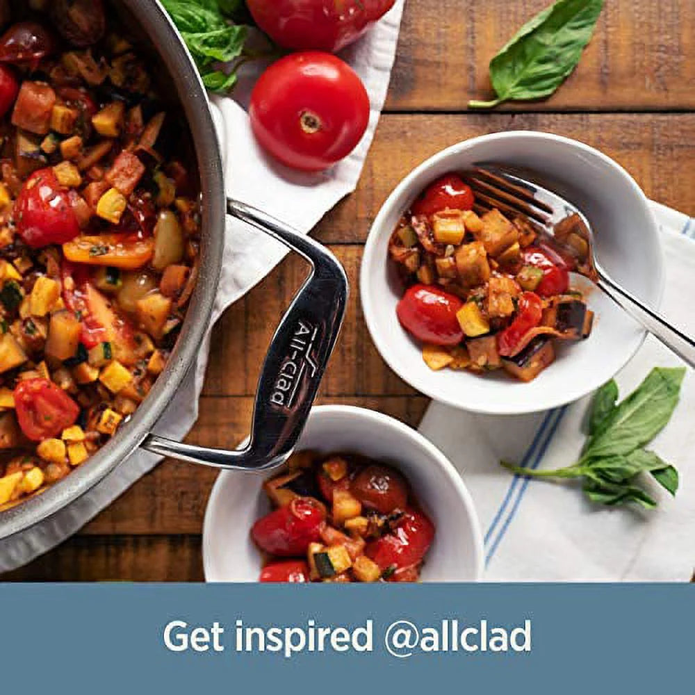 All-Clad 4 QT Stainless Steel Weeknight Pan & Lid