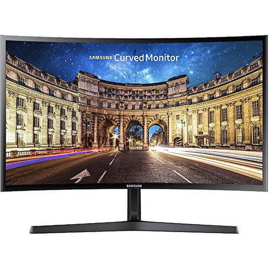 Restored Samsung C27F396FHN CF398 Series Curved 27 FHD Monitor (Refurbished)