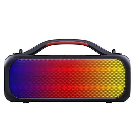 Supersonic Bluetooth Portable Rechargeable Speaker with RGB Light Panel IQ-3535RGB