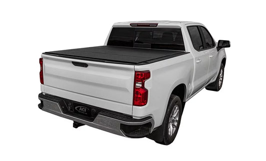 LOMAX 2002-2018 Fits Dodge Ram 1500 2019-2021 1500 Classic 2003-2018 2500 3500 6' 4 Box Black Urethane Split Tonneau Cover B3040029