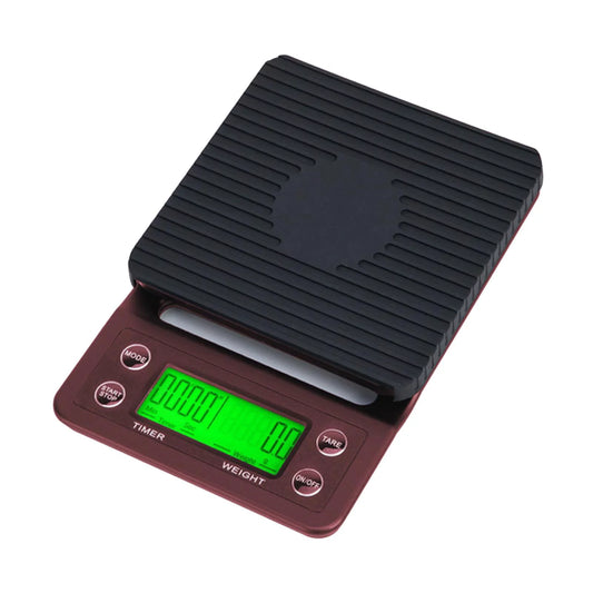 Coffee Scale Food Scale Kitchen Scale with And Silic Pad Christmas Gift