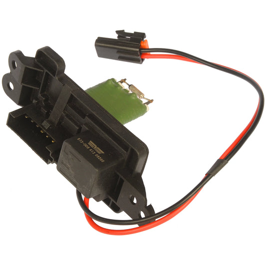 Dorman 973-008 HVAC Blower Motor Resistor for Specific Models Fits select: 2002-2009 CHEVROLET TRAILBLAZER, 2002-2009 GMC ENVOY