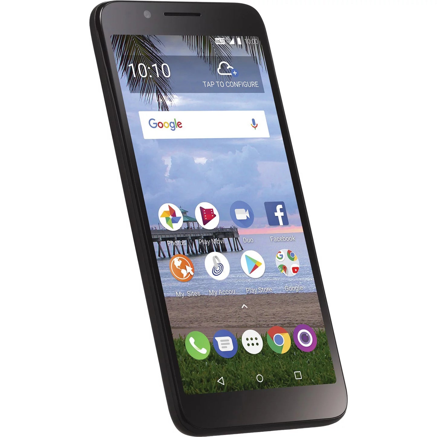 Total Wireless TCL LX, 16GB Black - Prepaid Smartphone