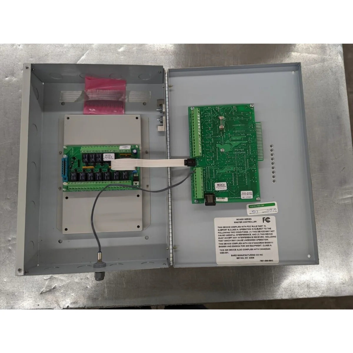 Bard MC4000 - Dual Unit Lead / Lag Controller