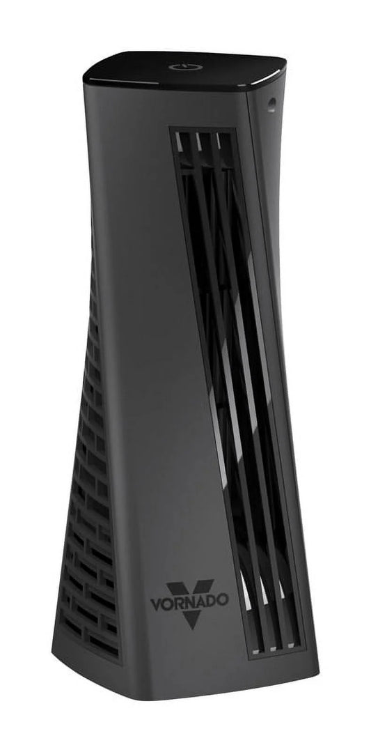 Vornado Helix 1 Black Personal Tower Circulator Fan