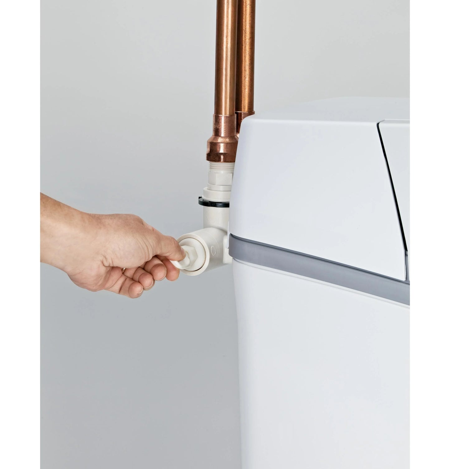 GE APPLIANCES GXSH40V  WATER SOFTENER Gray