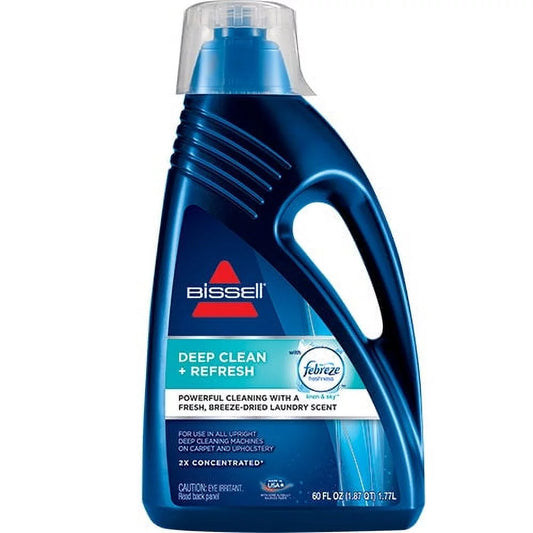 1PC-Bissell 2276 Deep Clean/Refresh Carpet Cleaner, Febreze Linen & Sky, 60 Oz