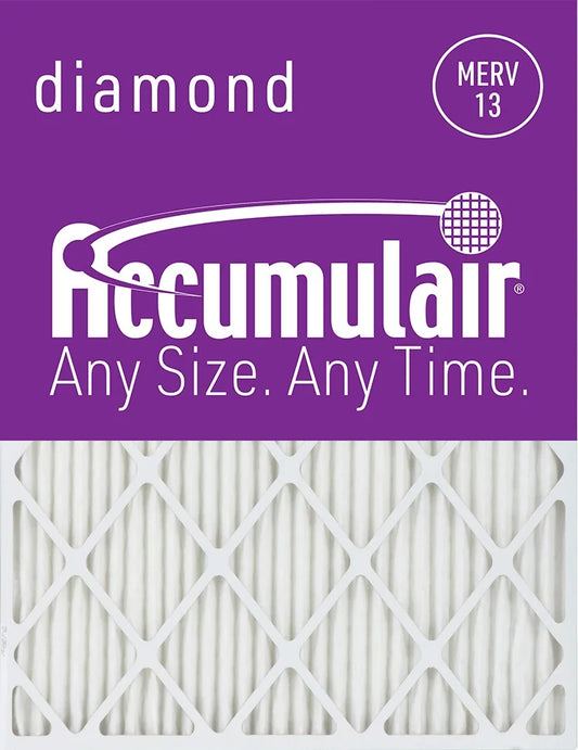 Accumulair Diamond 24x36x1 MERV 13 Air/Furnace Filters (2 pack)