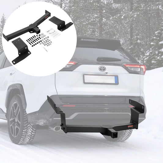 BENTISM Class 3 Trailer Hitch Tow Hitch 2 Receiver for 2019-2023 Toyota RAV4