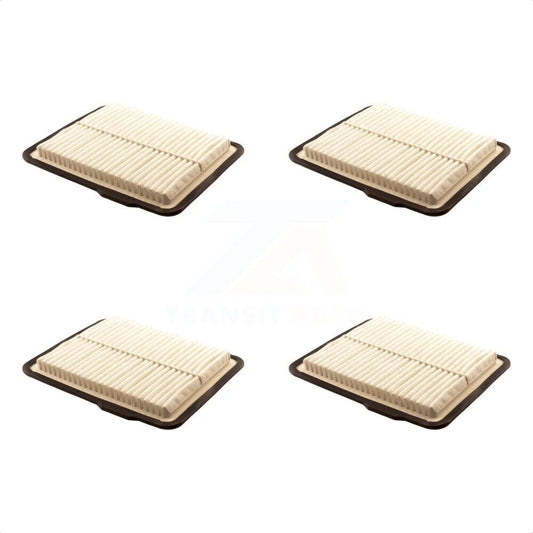 Air Filter (4 Pack) For Chevrolet Malibu Pontiac Saturn Equinox G6 Buick Lucerne Vue Cadillac DTS Aura Torrent Suzuki XL-7 K57-100823