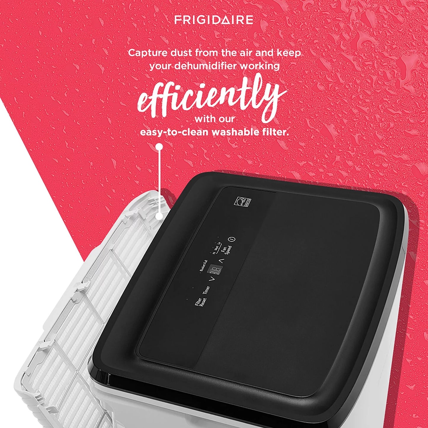 Frigidaire Low Humidity 22 Pint Capacity Dehumidifier