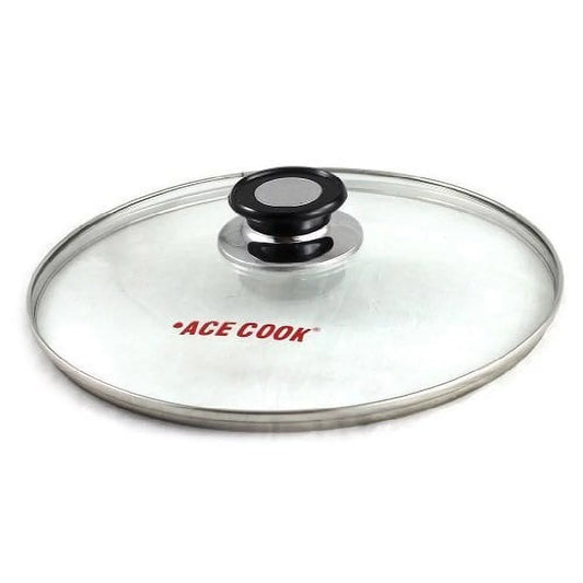 Tempered Glass Lid for Pot & Pans with Vent Hole, 32 cm