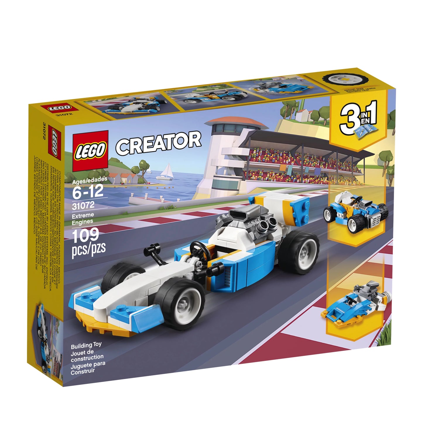 LEGO Creator Extreme Engines 31072