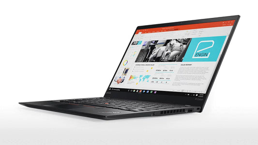 2017 Lenovo ThinkPad X1 Carbon (5th Gen) - Windows 10 Pro - Intel Core i7-7600U, 512GB NVMe-PCIe SSD, 16GB RAM, 14 WQHD IPS (2560x1440) Display, Fingerprint Reader, Black Color