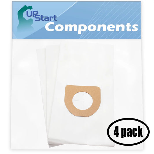 12 Replacement for Hoover Constellation Vacuum Bags - Compatible with Hoover 4010100A, Type A Vacuum Bags (4-Pack - 3 Vacuum Bags per Pack)