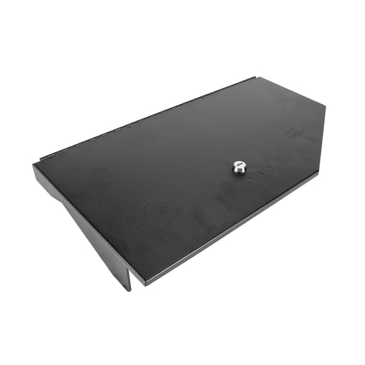 Tuffy Security Products 312-01 Under Seat Security Lid; Black; 2009-2018 RAM 1500, 2500, 3500 Quad Cab & Crew Cab, 2019 RAM 2500 & 3500 Quad Cab & Crew Cab