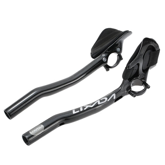 Lixada Aero Bar,Carbon Fiber Road Bar Rest Handlebar Fiber Road Bike Rest Handlebar 31.8mm - Improve With Enhanced Stability And Stability And - And - Road - Road And With Enhanced Stability