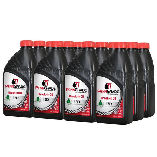 PENN GRADE 1 71206, Break-In Oil SAE 30, Works with Diesel and Gasoline Engines, 14 Quart