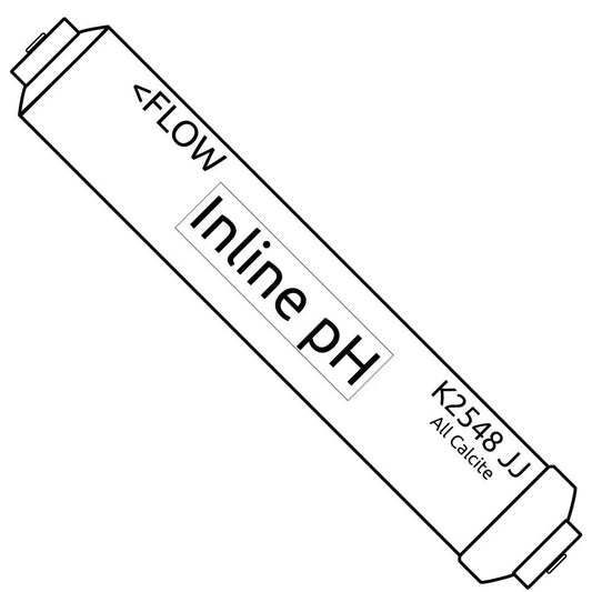 Omnipure Inline pH Re-mineralization Filter - 2-inch x 10-inch (K2548-JJ)