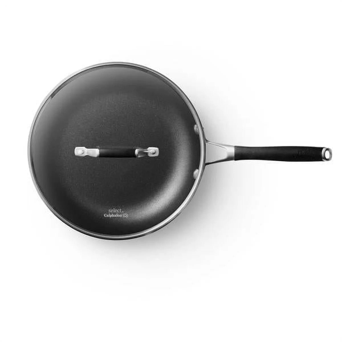 10 Hard Anodized Non-Stick Fry Pan with Cover