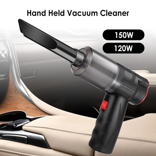 Get Your Car Clean with JLLOM 150W Handheld Vacuum - Perfect for Travel and Daily Use