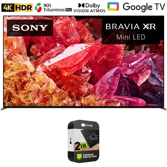Sony XR75X95K 75 BRAVIA XR X95K 4K HDR Mini LED TV with smart TV (2022 Model) Bundle with Premium 2 Year Extended Warranty