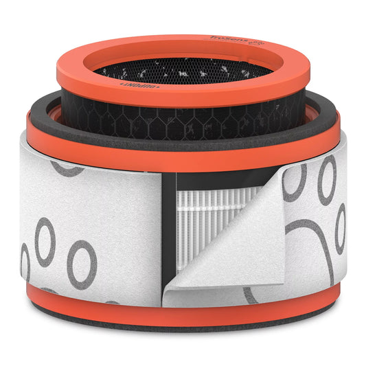 DuPont Pet Filter with True HEPA for TruSens Small Air Purifier