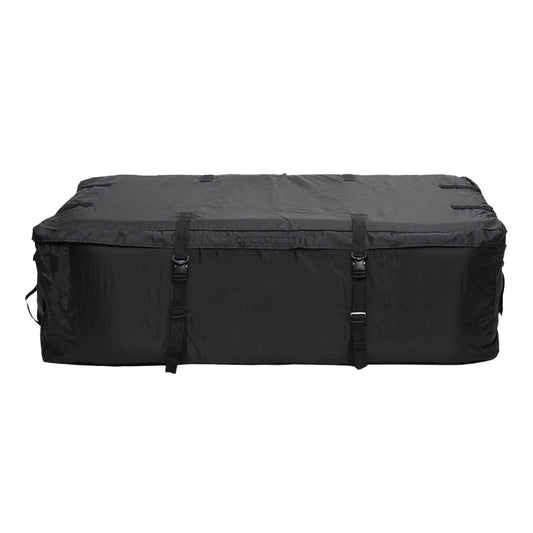 Cargo Rooftop Carrier - Waterproof Heavy Duty Car & SUV Roof Top Luggage Storage Rooftop Carrier W Straps, for Road Trips, Camping, Travel