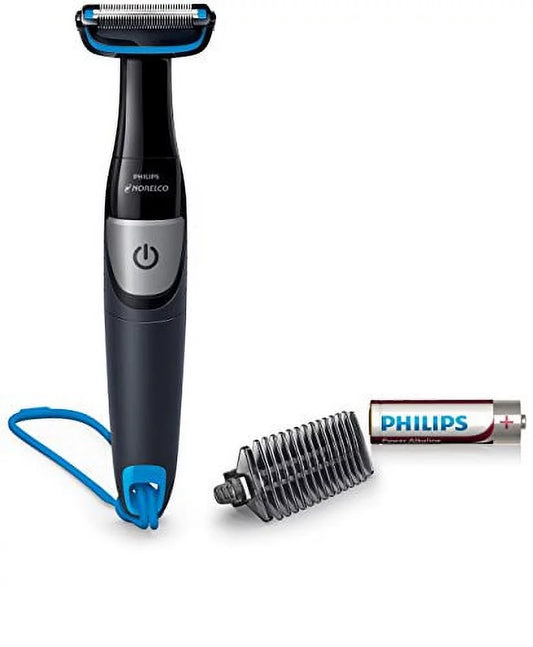 Philips Norelco Bodygroom, BG1026/60, Waterproof Body Hair Trimmer for Men