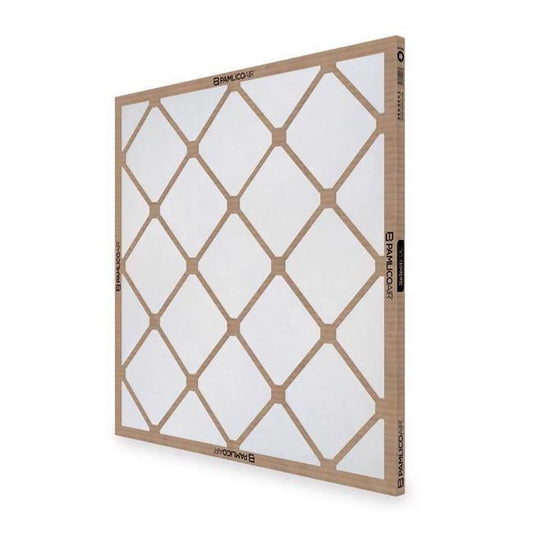 Pamlico Air  18x20x1 in. Fiberglass 4 MERV Air Filter - Pack of 12 - White