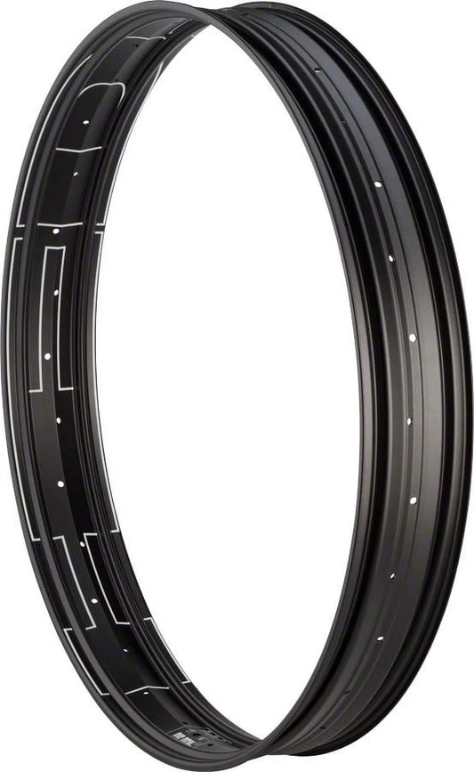 HED B.A.D Big Aluminum Deal Rim - 27.5, Disc, Black, 32H, Clincher