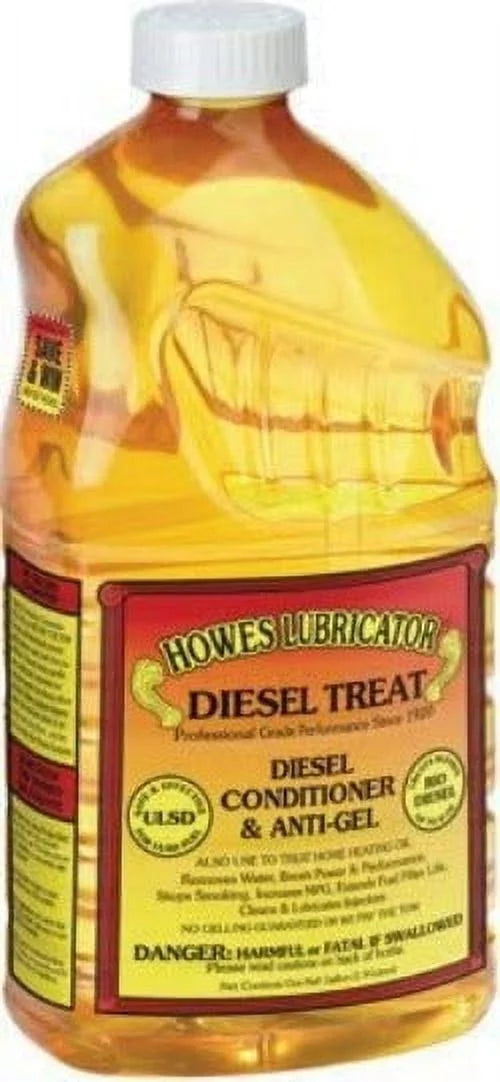 Howes Lubricator HL103060 1/2 Gallon Diesel Treat Fuel Conditioner & Anti Gel - Quantity of 5