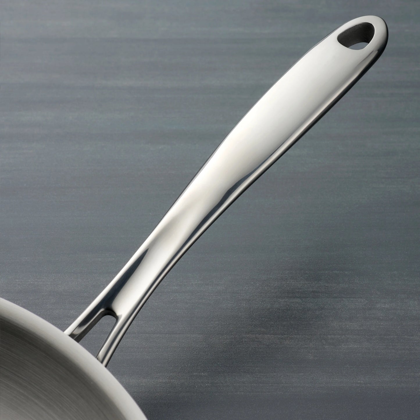 Tri-Ply Clad 8 in Stainless Steel Fry Pan