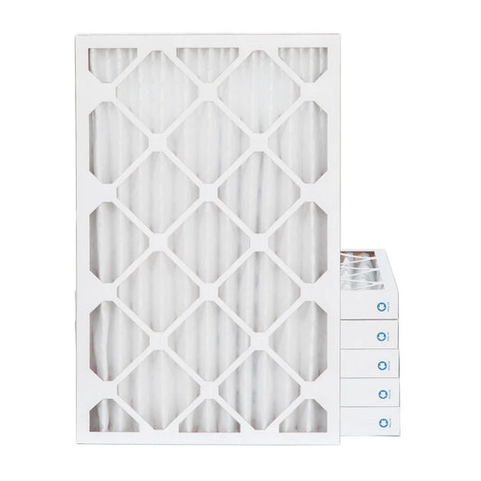 14x30x2 MERV 11, MPR 1000 Pleated AC Furnace 2 Air Filters by Pamlico. Quantity 6. Actual Size: 13-1/2 x 29-1/2 x 1-3/4