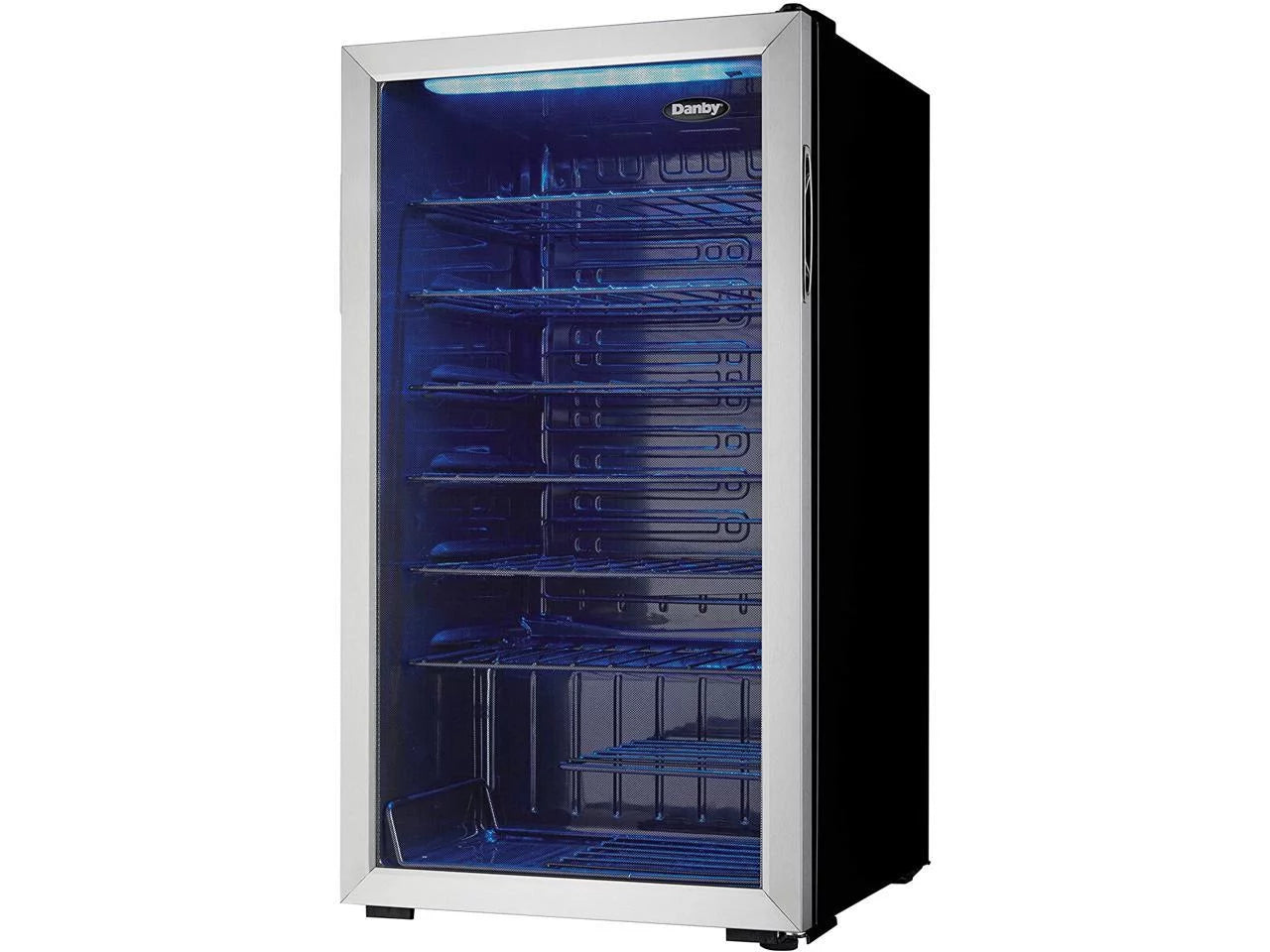 Danby 36 Bottle Free-Standing Wine Cooler in Stainless