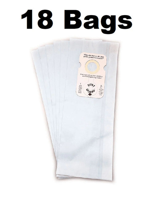 18 Vacuum Bags for Riccar Type B for 8000 and 8900 Series