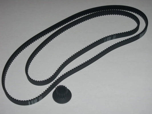 Belt Set + Small Gear Fits West Bend Bread Maker Model 41300