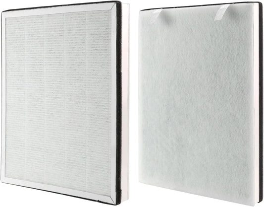 Vital 100-RF Air Purifier True HEPA Replacement Filter 3-in-1 H13 Ture HEPA and Efficiency Activated Carbon Filters