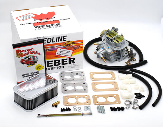 Weber 32/36 Conversion Kit for 4.2 Liter Jeep